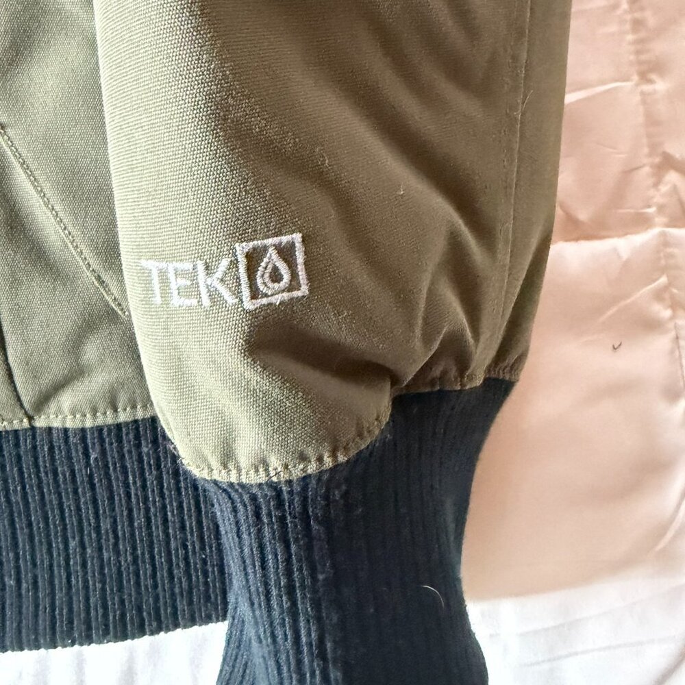 L.L. Bean Maine Mountain Jacket in Kelp Green - Picture 3 of 10
